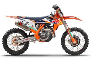 Detailed: 2020 KTM 450 SX-F Factory Edition