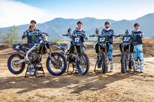 Monster Energy Star Yamaha Racing announces 2020 Supercross team