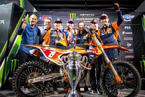 KTM pays tribute to Dungey following departure