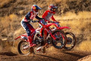 Watch: Team Honda HRC 2020 with Ken Roczen and Justin Brayton