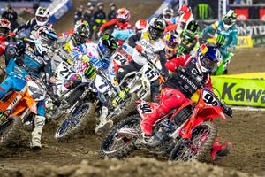 Track Map: 2020 Supercross Rd4 Glendale