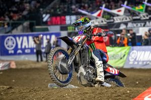 Former points-leader Barcia 'in a good position'