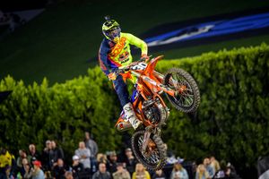 Maiden race win in sight for TLD KTM's Hartranft