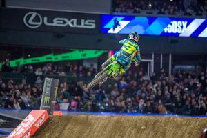 Usual approach for 'stressful' Triple Crown says Tomac