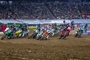 Track Map: 2020 Supercross Rd5 Oakland