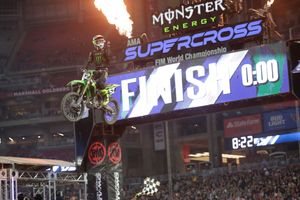 Consistent Forkner earns 250SX West victory at Glendale Triple Crown