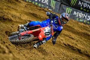 Honda's Brayton overcomes emergency engine swap
