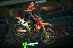 Successful night for Red Bull KTM at Anaheim 2 SX