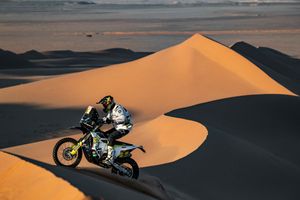 Quintanilla breaks through for Dakar Rally stage nine win