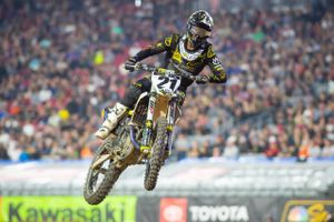 Anderson and Mosiman at Glendale SX Triple Crown
