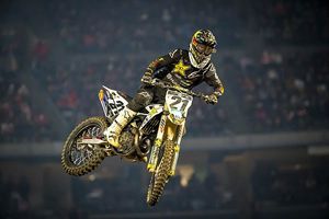 Rockstar Energy Husqvarna claim two top five finishes at Anaheim