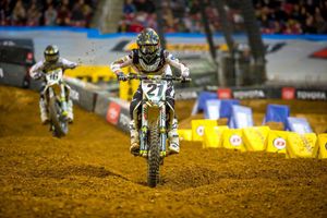 Anderson lands on podium at round two of AMA Supercross