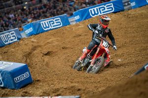 Penrite Honda take seventh and eighth in round two of Supercross