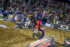 Consistent podiums benefit 250SX West leader Cooper