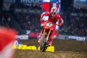Craig begins Supercross with Anaheim 1 podium