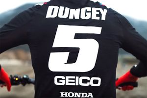 Watch: Ryan Dungey rides Geico Honda