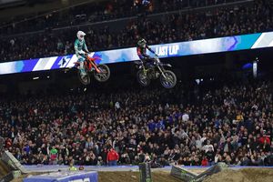 First victory of season for Ferrandis in chaotic A2 250SX final