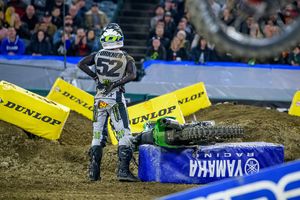A2 result a 'tough one to take' admits Forkner following crash