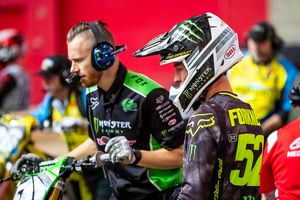 Momentum key prior to break in 250SX West says Forkner