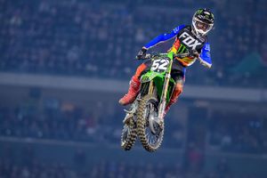 Monster Energy Pro Circuit Kawasaki’s Forkner and McAdoo match 2019 finishes in Anaheim