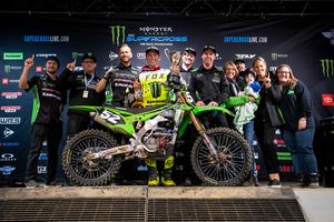 Monster Energy Pro Circuit Kawasaki’s Forkner returns to top step of the podium