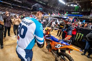 Hartranft 'still in shock' following first-career 250SX podium