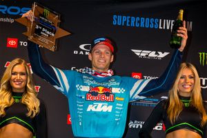 TLD Red Bull KTM's Brandon Hartranft earns first-career 250SX podium