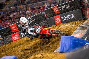 Great start, rough ending for Geico Honda in St. Louis Supercross