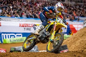 Suzuki hope Martin carrying momentum into Anaheim 2