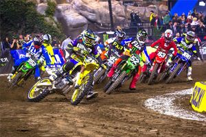 Top 10 for Martin and Suzuki at Anaheim SX