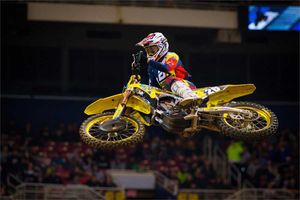 Martin and Suzuki strong in fourth at St. Louis SX