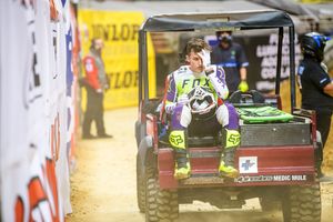 Collapsed lung sidelines McAdoo following St. Louis practice