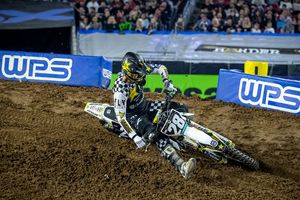 Calmer approach vital for Mosiman in first 250SX podium