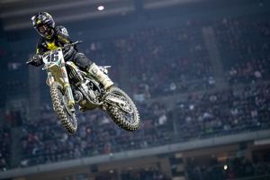 Podium finishes within reach for improving Osborne