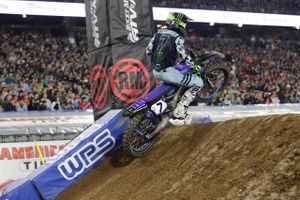 Solid night for Monster Energy Yamaha Factory Racing at Glendale