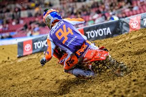 Carmichael anticipates more 450SX wins to come for Roczen