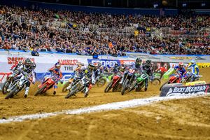 Track Map: 2020 Supercross Rd3 Anaheim