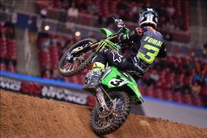 Monster Energy Kawasaki's Tomac takes fourth in St. Louis