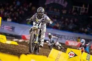 Top five finishes for Rockstar Husqvarna at Anaheim 2 Supercross
