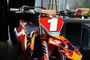 Webb the sole focus for Red Bull KTM to open season