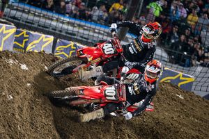 Top five amongst the world for Penrite Honda Racing