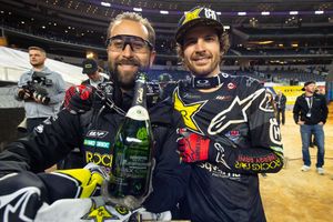 Strong showing from Rockstar Energy Husqvarna at ArlingtonSX