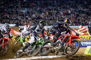 Track Map: 2020 Supercross Rd6 San Diego