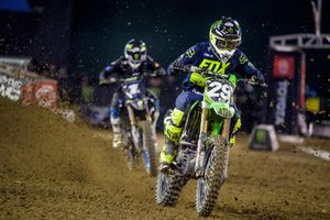 Heat race win a boost for returning McAdoo