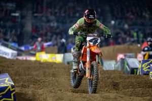 Training with reigning champion a boost for Baggett