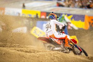 Podium finish for Roczen at Tampa Supercross