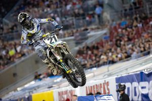 Dean Wilson races to a season-best sixth at Tampa SX
