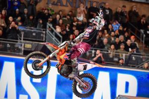Cooper Webb takes the win at San Diego Supercross