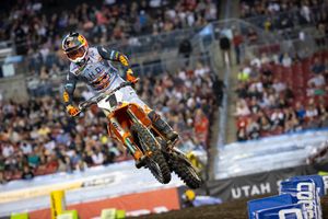 Webb secures runner-up finish at Tampa SX