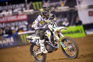 Top five finish for Anderson at Oakland SX